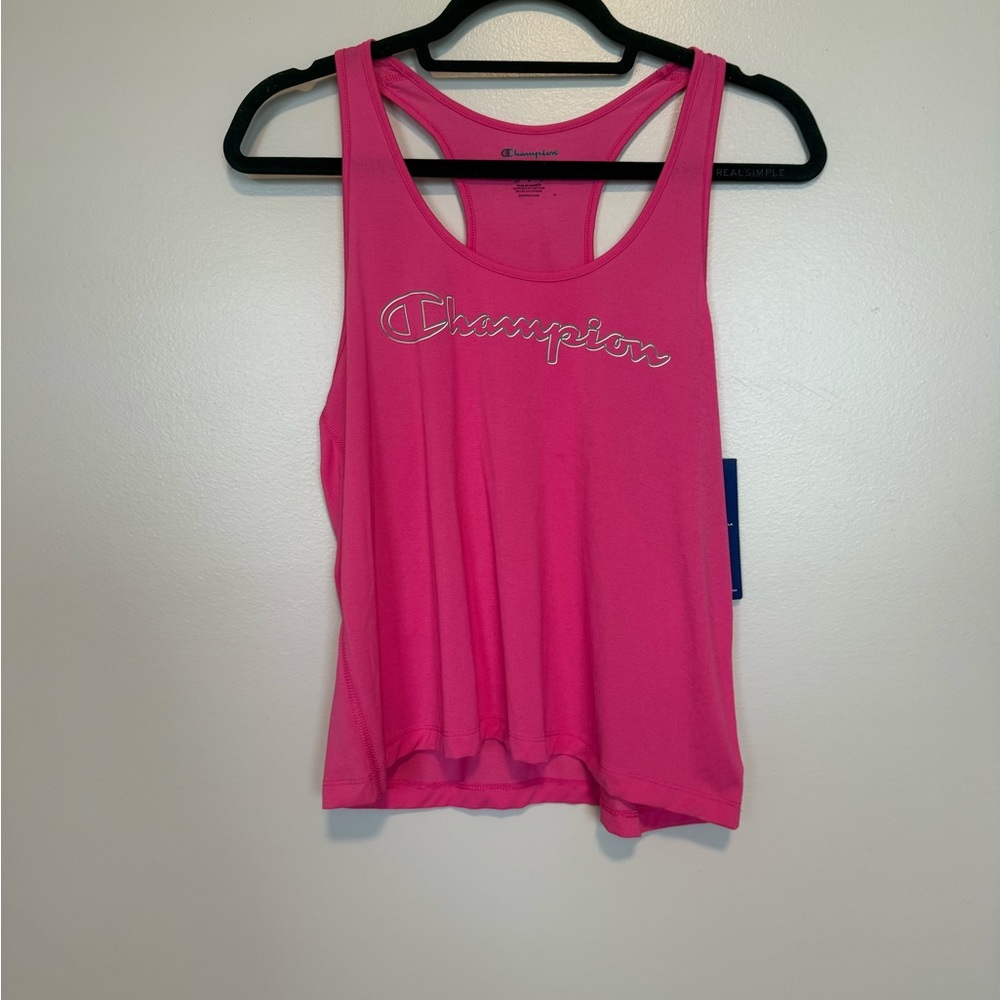 NWT Women's Pink Champion Tank Top